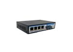 10Gbps Power Over Ethernet Switch 4 Port Wide Operating Temperature Range