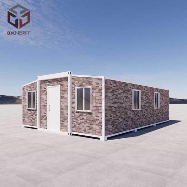 Quality Lightweight Modular Fabricated Expanding Container House Shipping Home wholesale
