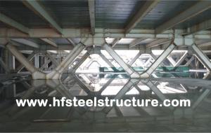China Framing System And Prefabricated Office Multi-Storey Steel Building For Mall, Hotel on sale