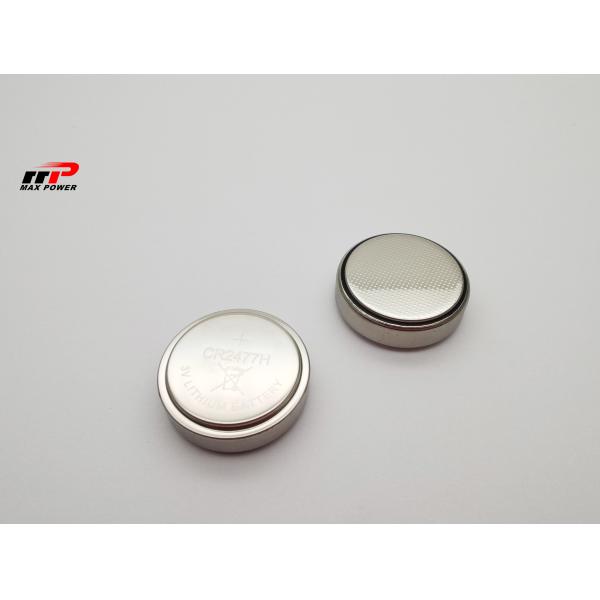 Quality Button cell 3V CR2477 1000mAh Li-Mno2 Battery high capacity wholesale