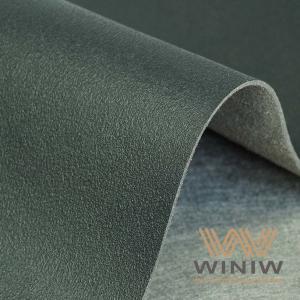 China EN20345 PU Microfiber Leather for Uniform Shoes on sale