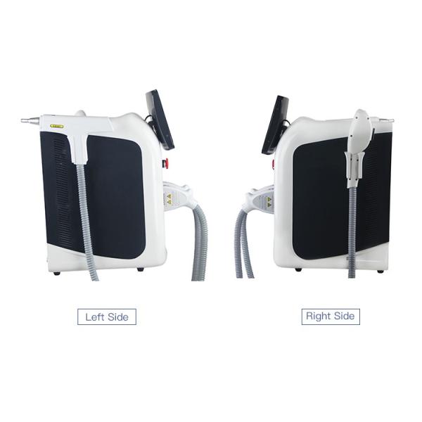 AS20 Professional Nd Yag OPT Beauty Machine Laser for salon OEM Pigment hair tattoo Removal device women carbon peeling