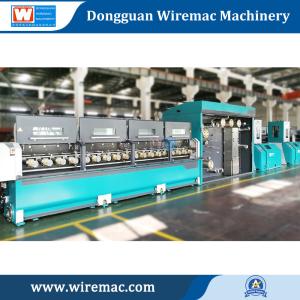 Quality High Output 8 Wires Multi Wire Drawing Machine With Online Annealer wholesale