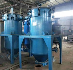 Quality automatic bleaching earth decoloring function crude palm oil refinery machine line pressure leaf filter equipment wholesale