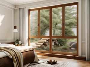 Quality Interior Anodised Aluminium Sliding Windows Windproof Secure Locking System wholesale