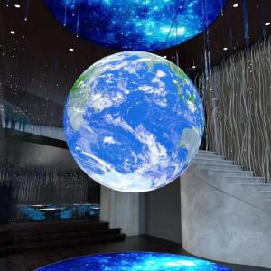 Quality Indoor Flexible LED Display with Customizable Shape for 360 Degree Viewing P5 Roll-Up Screen with P2 P2.5 P3 Options wholesale
