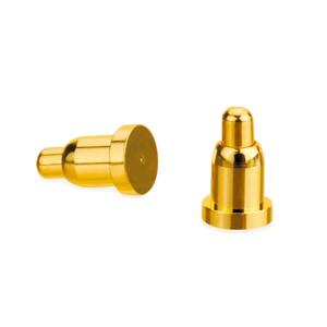Buy cheap Brass C3604 Plated Spring Loaded POGO Pin 1P Waterproof Pogo Pin Connector from wholesalers