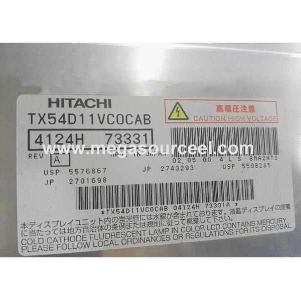 LVDS Signal Interface LCD Panel Types JDI TX54D11VC0CAB 1600x1200 UXGA 21.3 INCH New