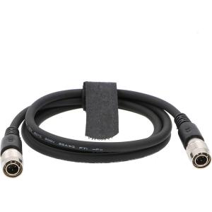 Buy cheap Male To Male 4 Pin Hirose Cable For Sound Devices Mixers Power Supply from wholesalers