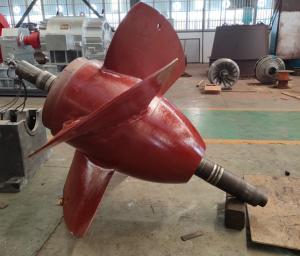 China 2-50MW Hydro Power Turbine With Runner Diameter From 2m To 9m on sale