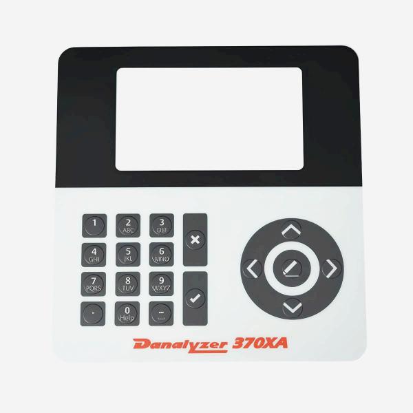 Cheap IP65 IP67 Embossing Membrane Switch With Glossy Matte Frosted Surface for sale