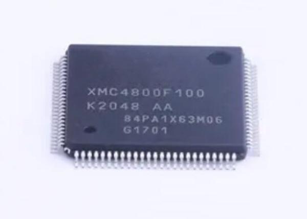 High Performance XMC4800-F100K2048 AA Microcontroller MCU 100LQFP 32Bit