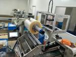 Production Lines TTO Printer 53x100mm Bar Coding Machine Intermittent
