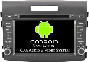 Quad Core Honda CRV DVD Player Radio Stereo In Dash Navigation 2012 2013 2014