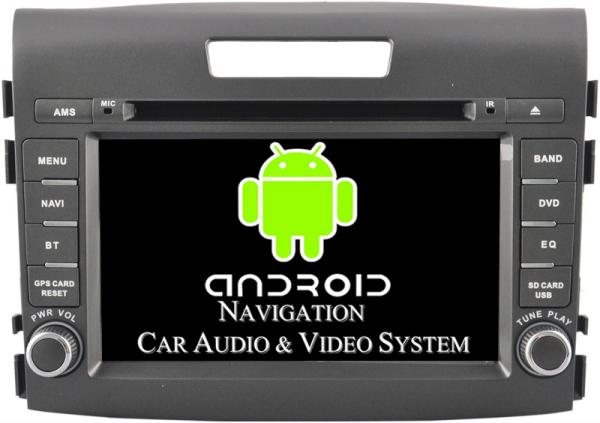 Cheap Quad Core Honda CRV DVD Player Radio Stereo In Dash Navigation 2012 2013 2014 for sale