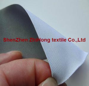 Quality High Elastic stretch glass bead reflective material cloth/fabric wholesale