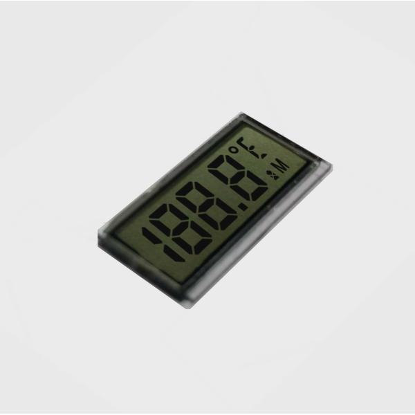 TN Positive Reflective Monochrome LCD Module Thermometer LCD