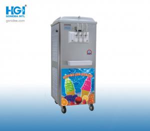 Quality Hard Soft Serve Yogurt Ice Cream Making Machine Food Commercial wholesale
