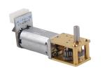 High Torque Worm N20 DC Gear Motor With Magnetic Encoder Encoder resolution 7PPR
