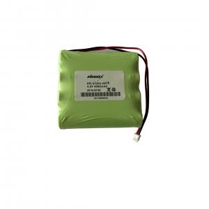 Quality Long Shelf Life NiMH Battery Pack 4.8V 4S1P Configuration JST PHR 02P wholesale