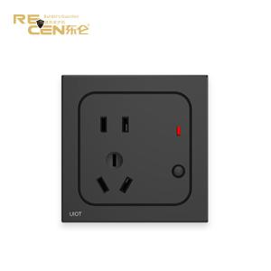 Quality Usb Smart House Control System Five Hole Remote Control Plug Socket wholesale
