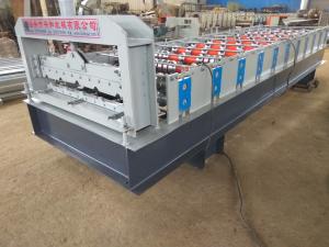 Quality 380V Stone Coated Metal Roof Tile Production Line , Roofing Sheet Making Machine wholesale