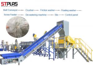 China CE SGS Ldpe Recycling Machine PP Woven Bags Crushing Washing Recycling Plant on sale