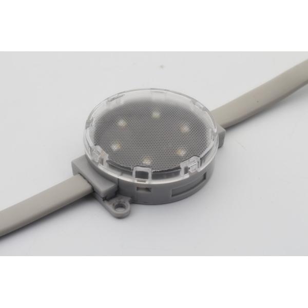 SMD 3535 PC Shell 1.2W 24V IP67 50MM Pixel Led Light