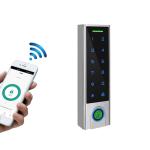Biometric Fingerprint Access Control with Tuya APP IP68 Waterproof Keypad Touch