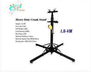China 4M Heavy Duty Crank Stand Portable Telescopic Lifting Truss Tower For Hanging Lighting on sale