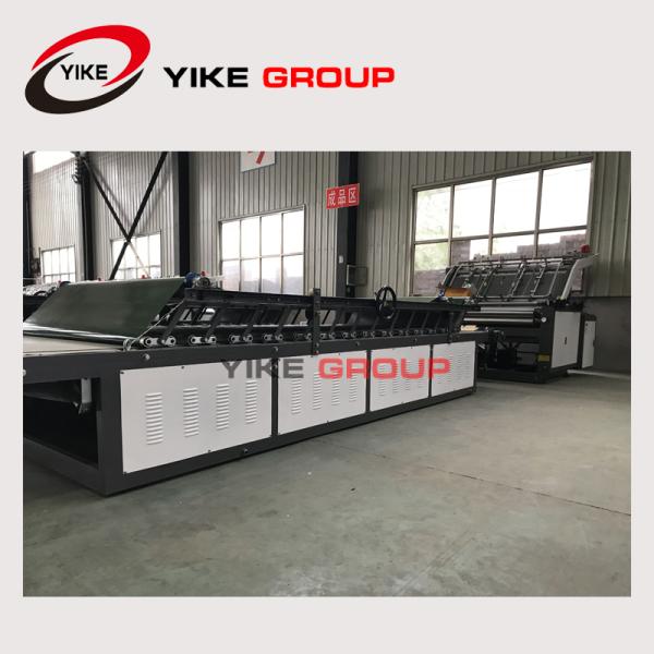 YK-1300H Semi Type Offset Printing 50HZ Flute Laminator Machine