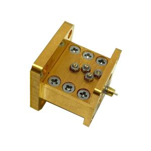 Quality RF Microwave Waveguide To Coax Adapter With Low Insertion Loss wholesale