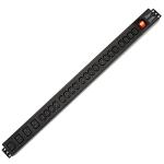 24 Way IEC Type PDU Extension Socket With On/Off Switch