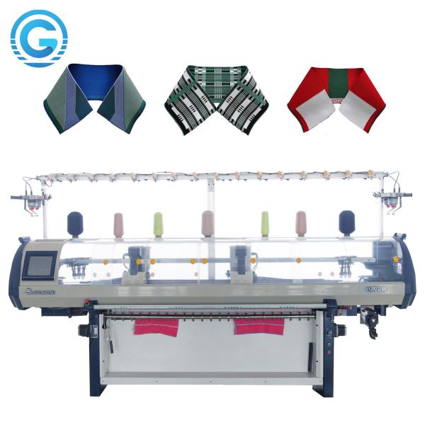 Cheap Sweater And Collar Weaving Computerized Flat Knitting Machine Single System for sale