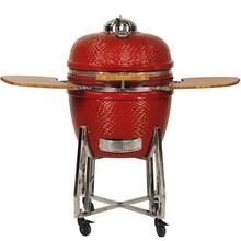 Quality 22 Inch Charcoal Kamado Grill 50kg Weight Stainless Steel wholesale