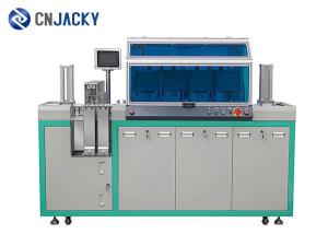 Auto Multi Function Contact Card Punching Machine PLC Program Controlled