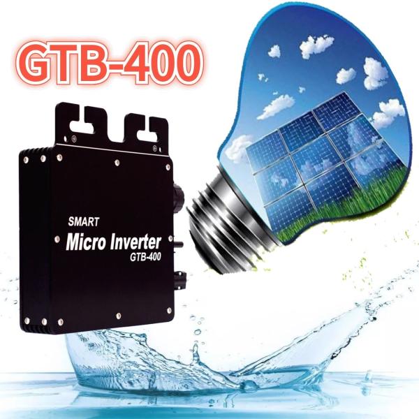 Solar Power Electricity Station 1400W 22V Solar Micro Inverter