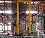 Robot Welding ASRS Warehouse System , Radio Shuttle Racking With Laser