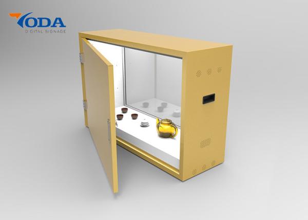 Cheap Large Size Transparent Touch Display With Explosion Proof Glass TFT Type for sale