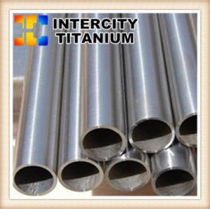 Quality Factory Supply ASTM B861 Grade 5 Titanium Pipe Price from China wholesale