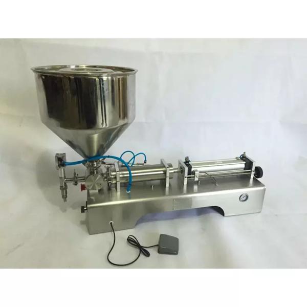 220V SUS304 Automatic Cosmetic Filling Machine , Leakproof Lotion Filling Equipment