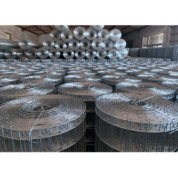 1.2mx30m Q195 Stee Hot Dipped Galvanized Wire Mesh Long Hole Shape