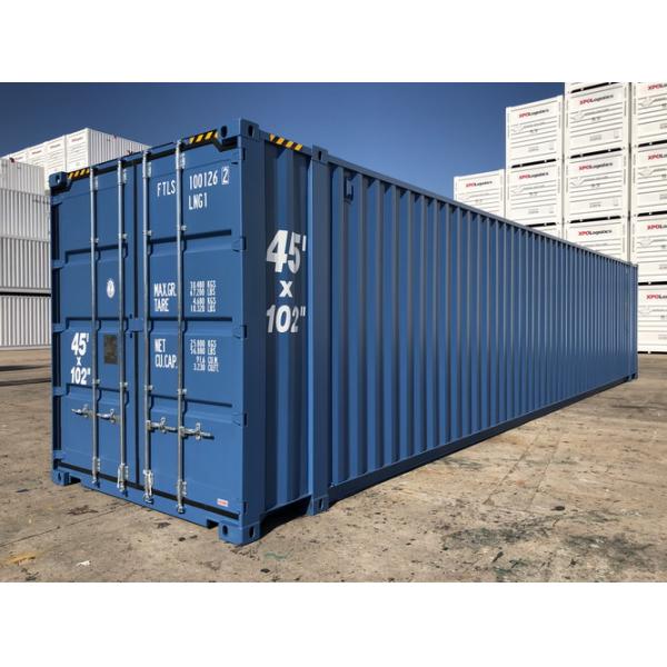 45ft 2591mm Width Pallet Wide Container General Purposes Easy Operation