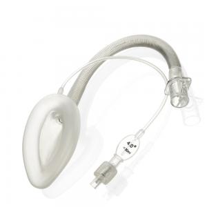 China Reinforced PVC Laryngeal Mask Airway Disposable Fr4 Lma Breathing Tube on sale
