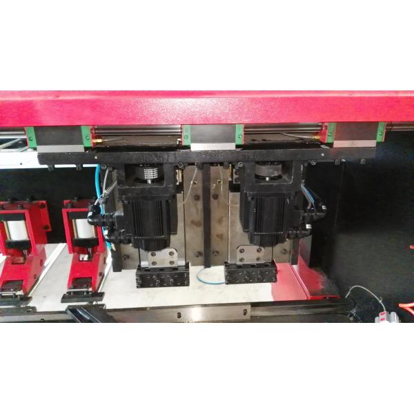 Automatic 6mm CNC V Grooving Machine GBC05K-1250/4000 Stainless steel V Groover