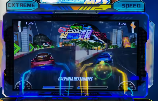 Indoor Dinibao Hottest Arcade Simulator Racing Car Dynamic Game Machine