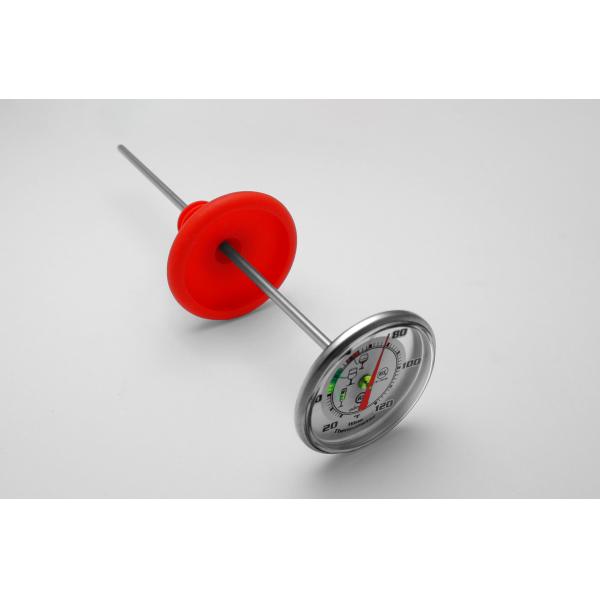 Portable Instant Read Bbq Thermometer , Kitchen Dial Thermometer ±1℃ Accuracy