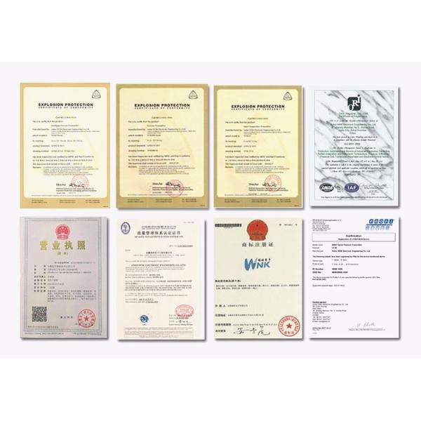 Micro 304SST Vacuum Pressure Transmitter Shock Resistance