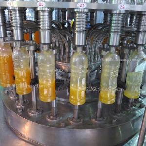 Quality 4-In-1 12000BPH new designed Minute Maid Fruit Juice pulp juice Bottling Machine wholesale