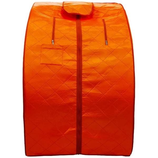 One Person Home Detox Therapy Modern Portable Far Infrared Sauna Enhanced Chair Spa Floor Pad